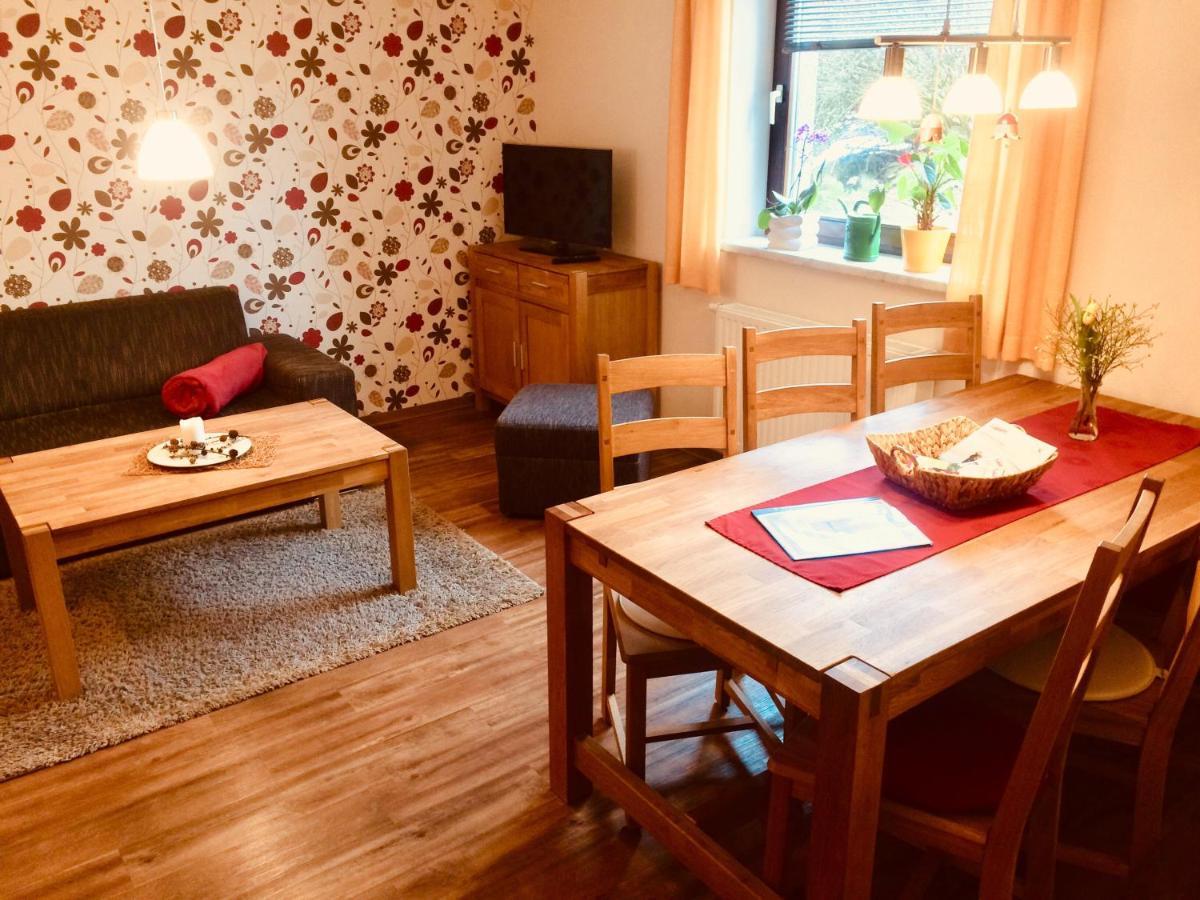 Apartament Haus Am Gruendel Altenberg  Zewnętrze zdjęcie