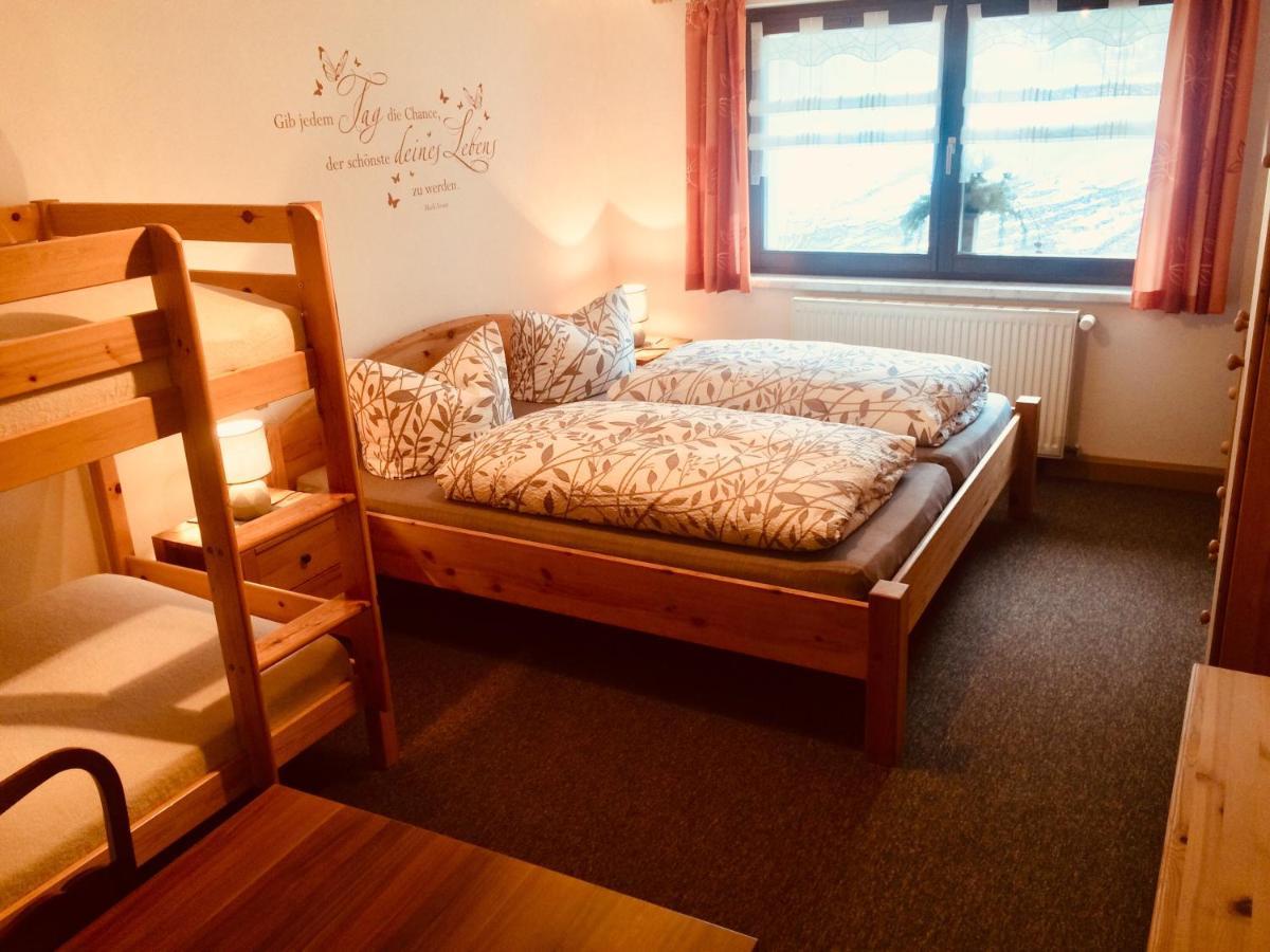 Apartament Haus Am Gruendel Altenberg  Zewnętrze zdjęcie