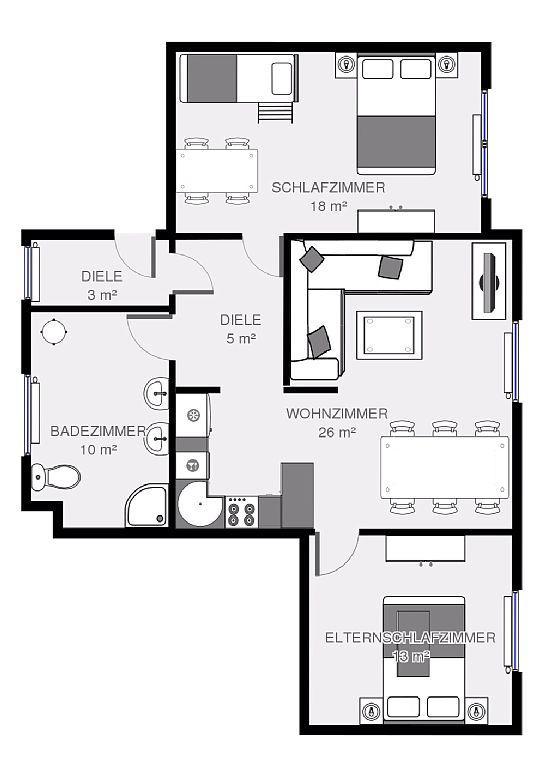 Apartament Haus Am Gruendel Altenberg  Zewnętrze zdjęcie